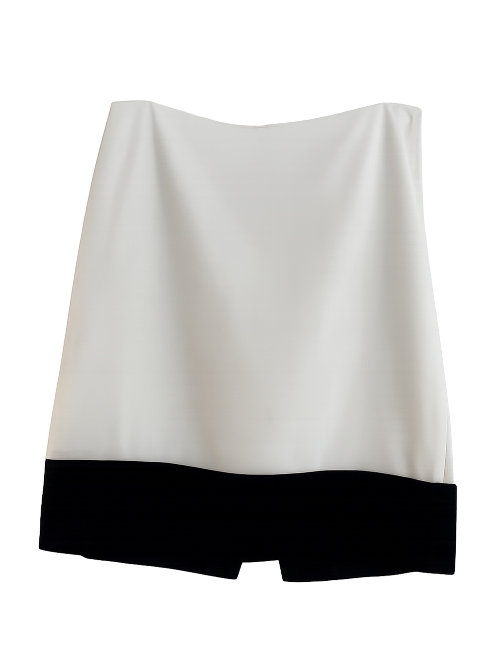 White House Black Market Colorblock A-Line Skirt